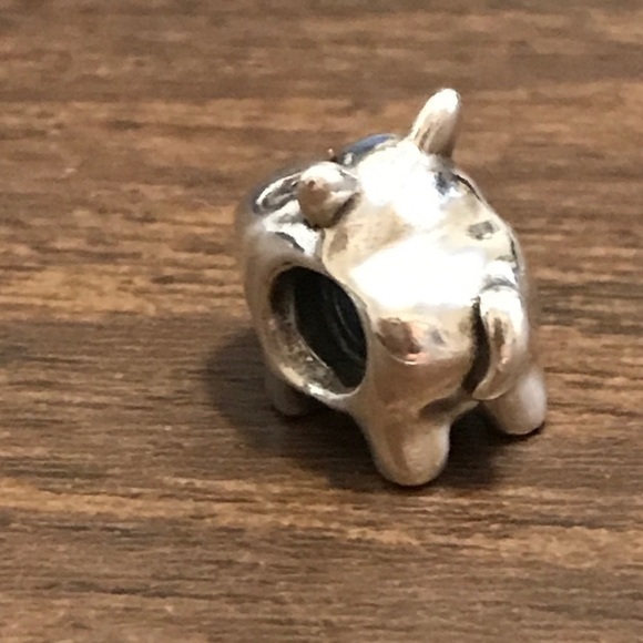 Pandora Retired Puppy Dog Animal Charm - Picture 5 of 5